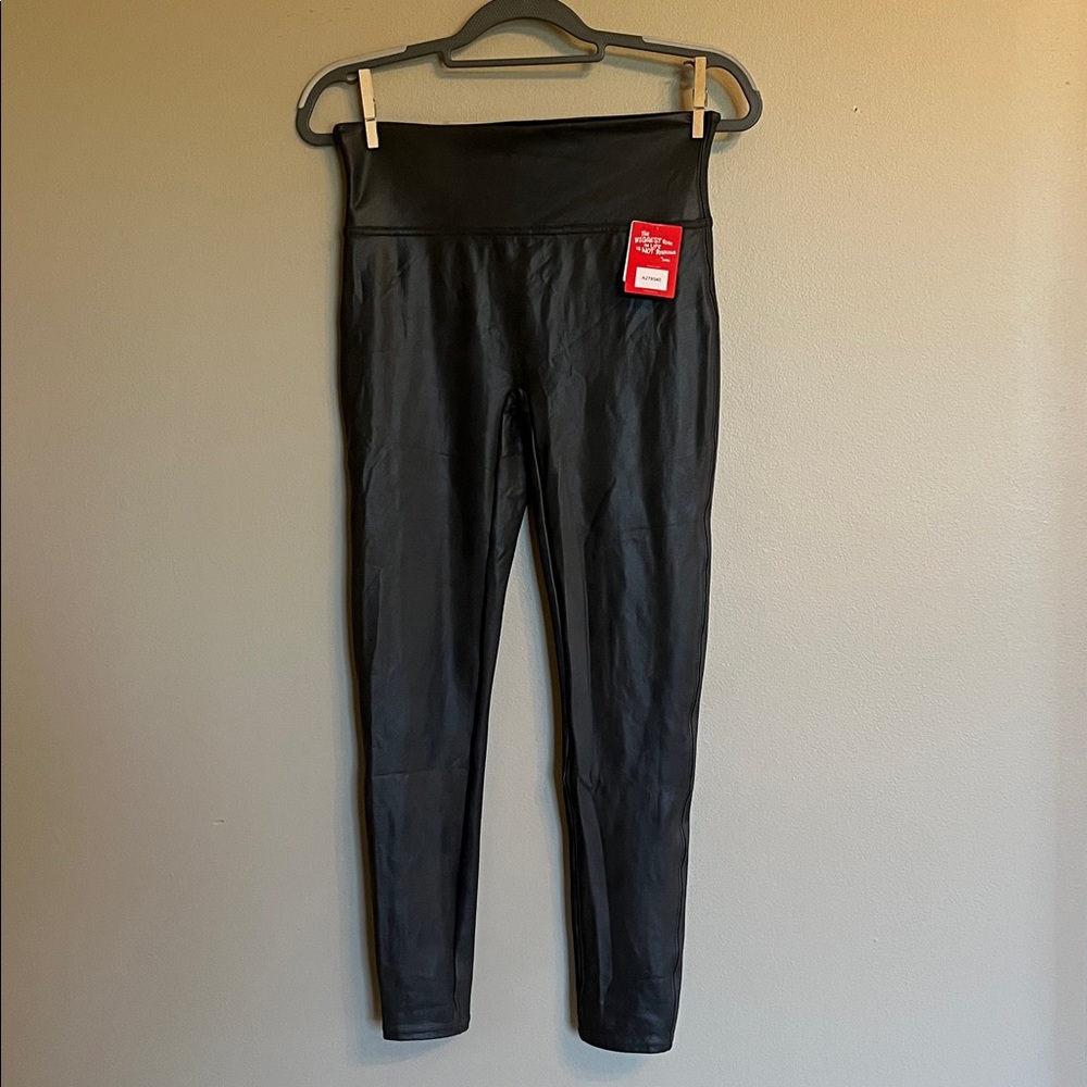 SPANX NWT Charcoal Leggings Shapewear